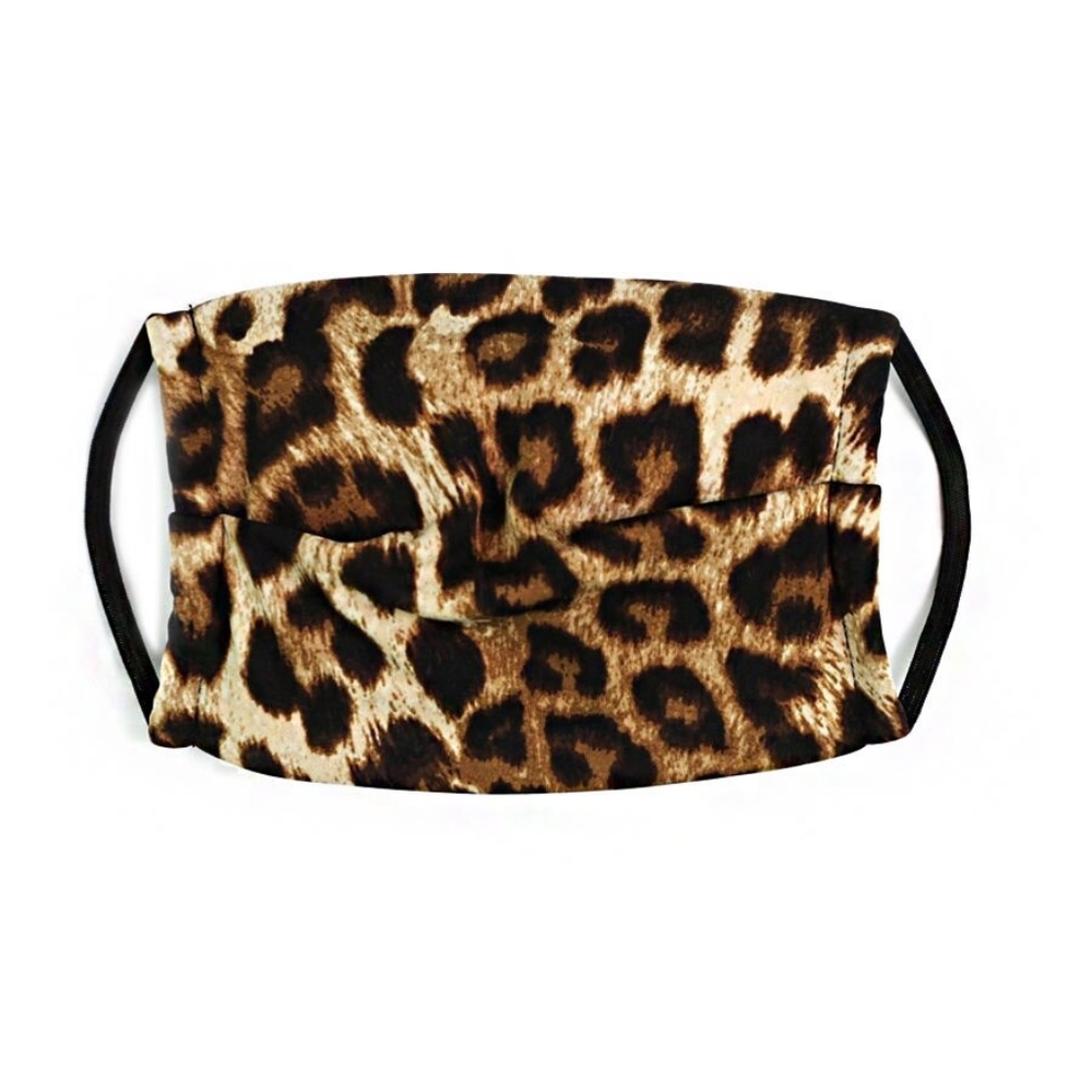 Animal print mask